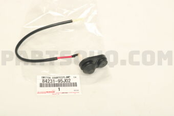 8423195J02 SWITCH ASSY, COURTESY LAMP (FOR FR