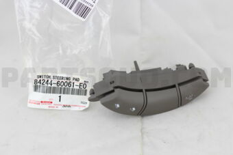 8424460061E0 SWITCH, STEERING PAD, RH