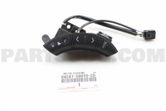 8424758010C0 SWITCH, STEERING PAD, LH