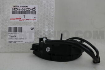 8424758020C0 SWITCH, STEERING PAD, LH