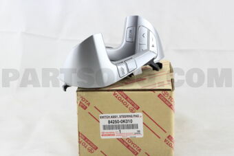 842500K010 SWITCH ASSY, STEERING PAD