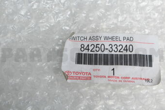 8425033240 SWITCH ASSY, STEERING PAD