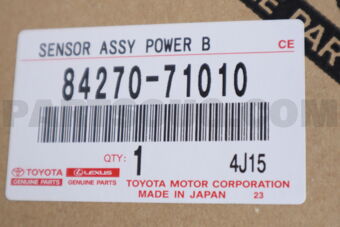 8427071010 SENSOR ASSY, POWER