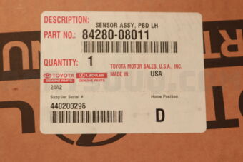 8428008011 SENSOR ASSY POWER