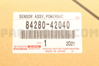 8428042040 SENSOR ASSY, POWER