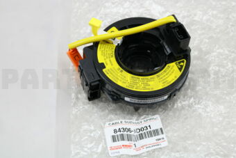 843060D031 CABLE SUB-ASSY, SPIRAL