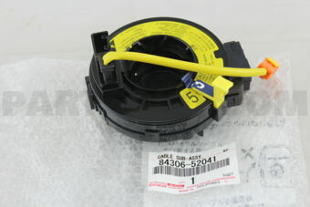 8430652041 CABLE SUB-ASSY, SPIRAL