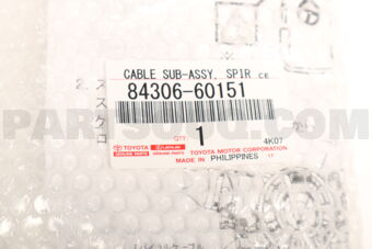 8430660151 CABLE SUB ASSY