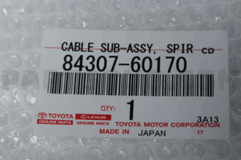 8430760170 CABLE SUB-ASSY