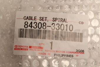 8430833010 CABLE SET  SPIRAL
