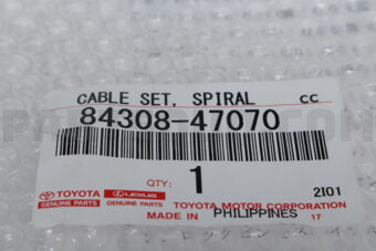 8430847070 CABLE SET, SPIRAL