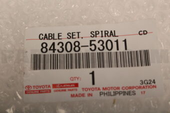 8430853011 CABLE SET  SPIRAL