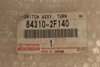 843102F140 Toyota SWITCH ASSY, TURN SIGNAL