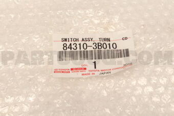 843103B010 SWITCH ASSY, TURN SIGNAL