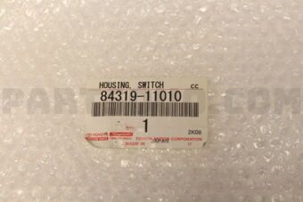 8431911010 Toyota HOUSING  SWITCH