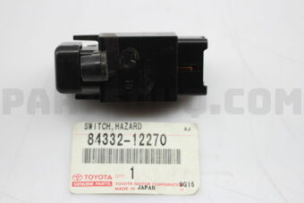 8433212270 SWITCH ASSY, HAZARD WARNING SIGNAL