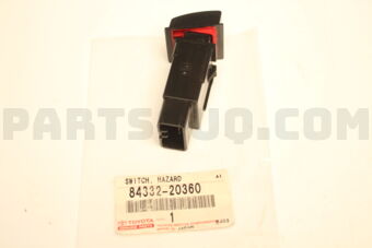 8433220360 Toyota SWITCH ASSY, HAZARD WARNING SIGNAL