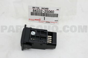 8433225060 SWITCH ASSY, HAZARD WARNING SIGNAL