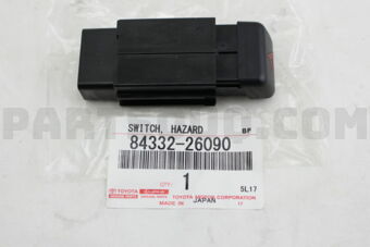 8433226090 SWITCH ASSY, HAZARD WARNING SIGNAL
