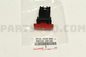 8433226130 SWITCH ASSY, HAZARD WARNING SIGNAL