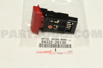 8433226130 SWITCH ASSY, HAZARD WARNING SIGNAL
