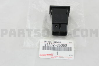 8433235060 SWITCH ASSY, HAZARD WARNING SIGNAL