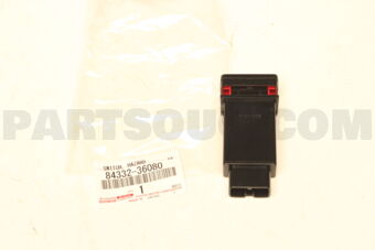 8433236080 SWITCH ASSY, HAZARD WARNING SIGNAL