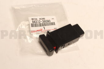 8433236090 SWITCH ASSY, HAZARD WARNING SIGNAL