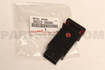 8433236090 SWITCH ASSY, HAZARD WARNING SIGNAL
