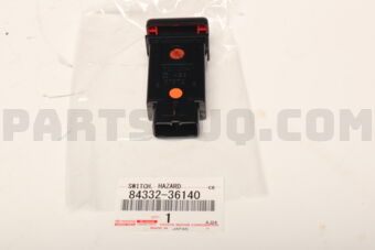 8433236140 Toyota SWITCH ASSY, HAZARD WARNING SIGNAL