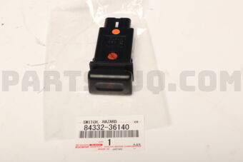8433236140 Toyota SWITCH ASSY, HAZARD WARNING SIGNAL