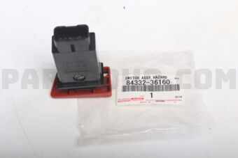 8433236160 SWITCH, HAZARD