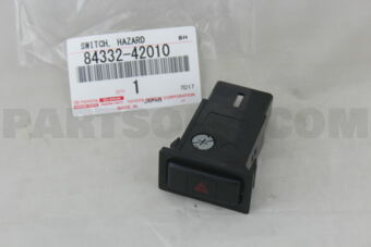 8433242010 SWITCH ASSY, HAZARD WARNING SIGNAL