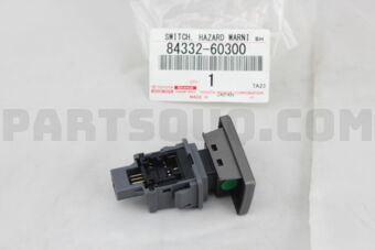 8433260300 SWITCH ASSY, HAZARD WARNING SIGNAL