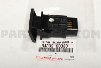 8433260330 SWITCH ASSY, HAZARD WARNING SIGNAL