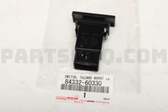 8433260330 SWITCH ASSY, HAZARD WARNING SIGNAL