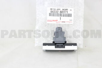 8433260371 SWITCH  HAZARD