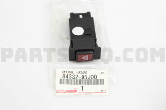 8433295J00 SWITCH ASSY, HAZARD WARNING SIGNAL