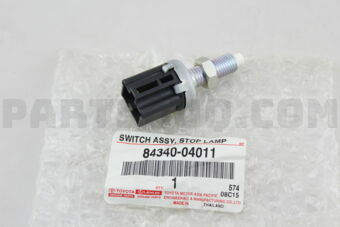 8434004011 SWITCH ASSY, STOP LAMP