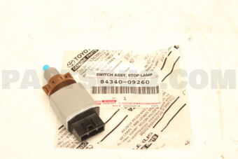 8434009260 SWITCH ASSY, STOP LA