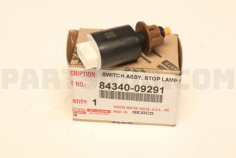 8434009291 SWITCH ASSY, STOP