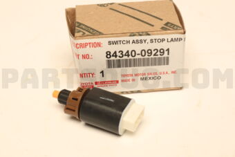 8434009291 SWITCH ASSY, STOP