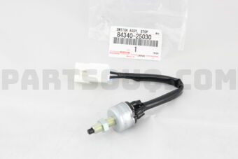 8434025030 SWITCH ASSY, STOP LAMP