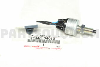 8434034010 SWITCH ASSY, STOP LAMP