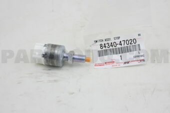 8434047020 SWITCH ASSY, STOP LAMP
