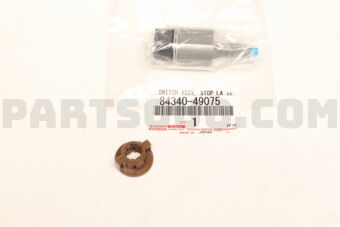 8434049075 SWITCH ASSY, STOP