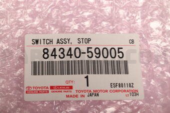 8434059005 SWITCH ASSY, STOP