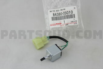 8438035010 SWITCH ASSY, BRAKE WARNING TEST