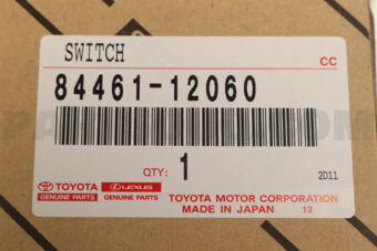 8446112060 SWITCH, LEVEL WARNING
