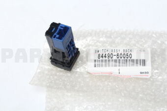 8449060050 SWITCH ASSY, BACK